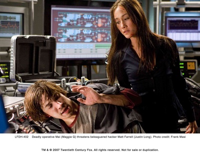 虎胆龙威4剧照的剧照