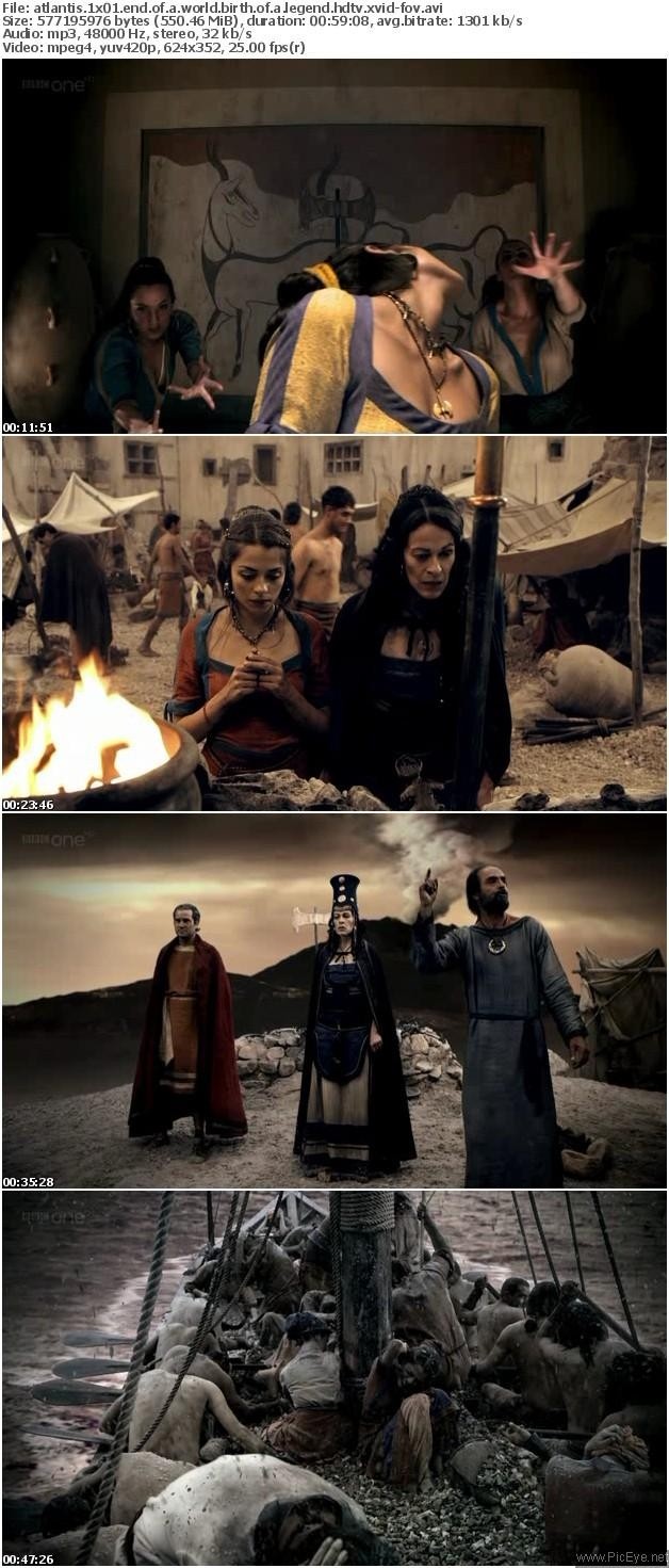亚特兰蒂斯：世界的终结，传奇的诞生剧照的剧照
