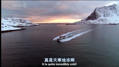 乔安娜·拉姆利的北极光之旅剧照的剧照