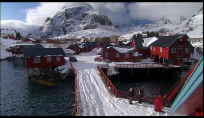 乔安娜·拉姆利的北极光之旅剧照的剧照