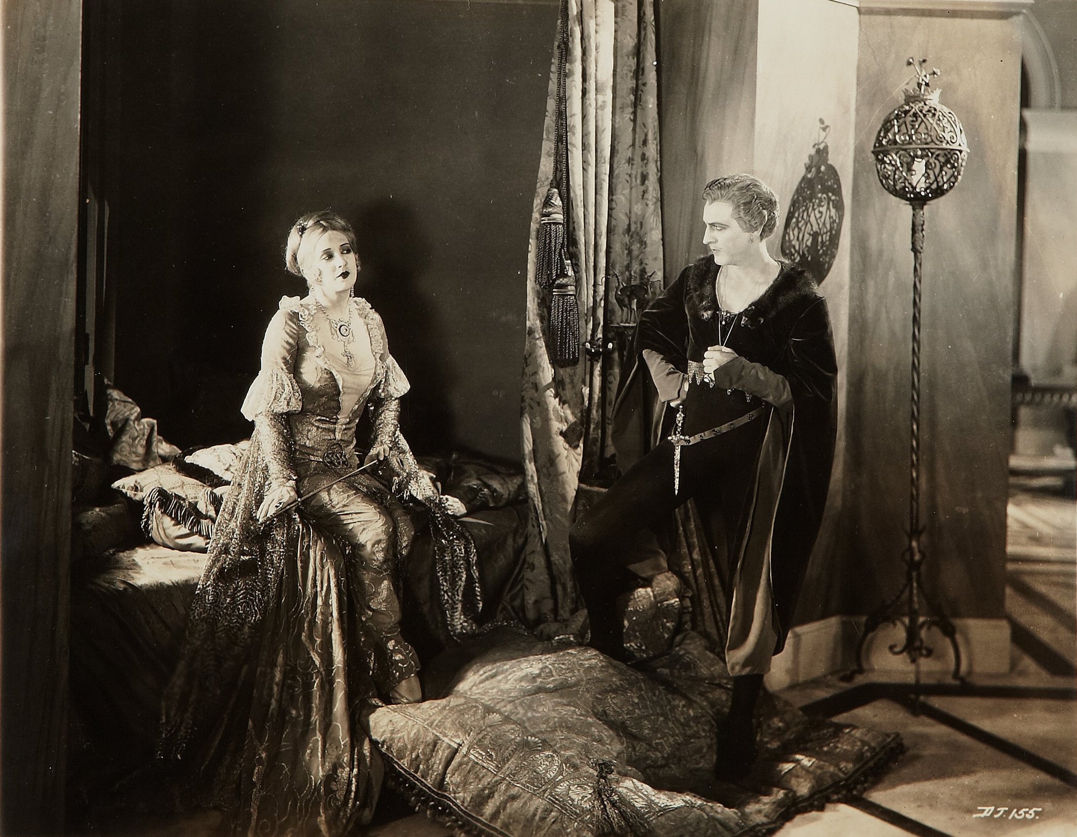 剑侠唐璜剧照的剧照