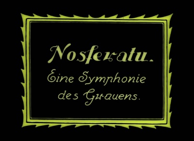 诺斯费拉图剧照的剧照