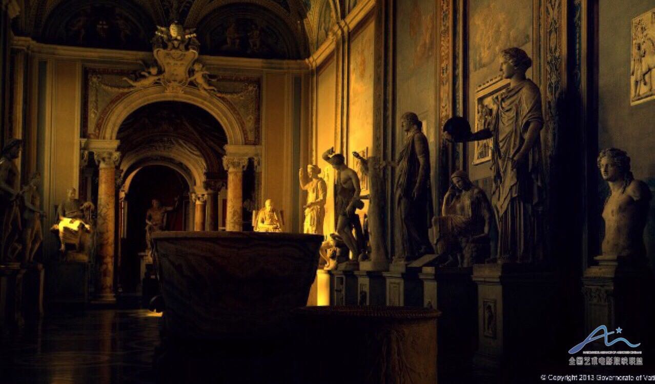 梵蒂冈博物馆3D剧照的剧照