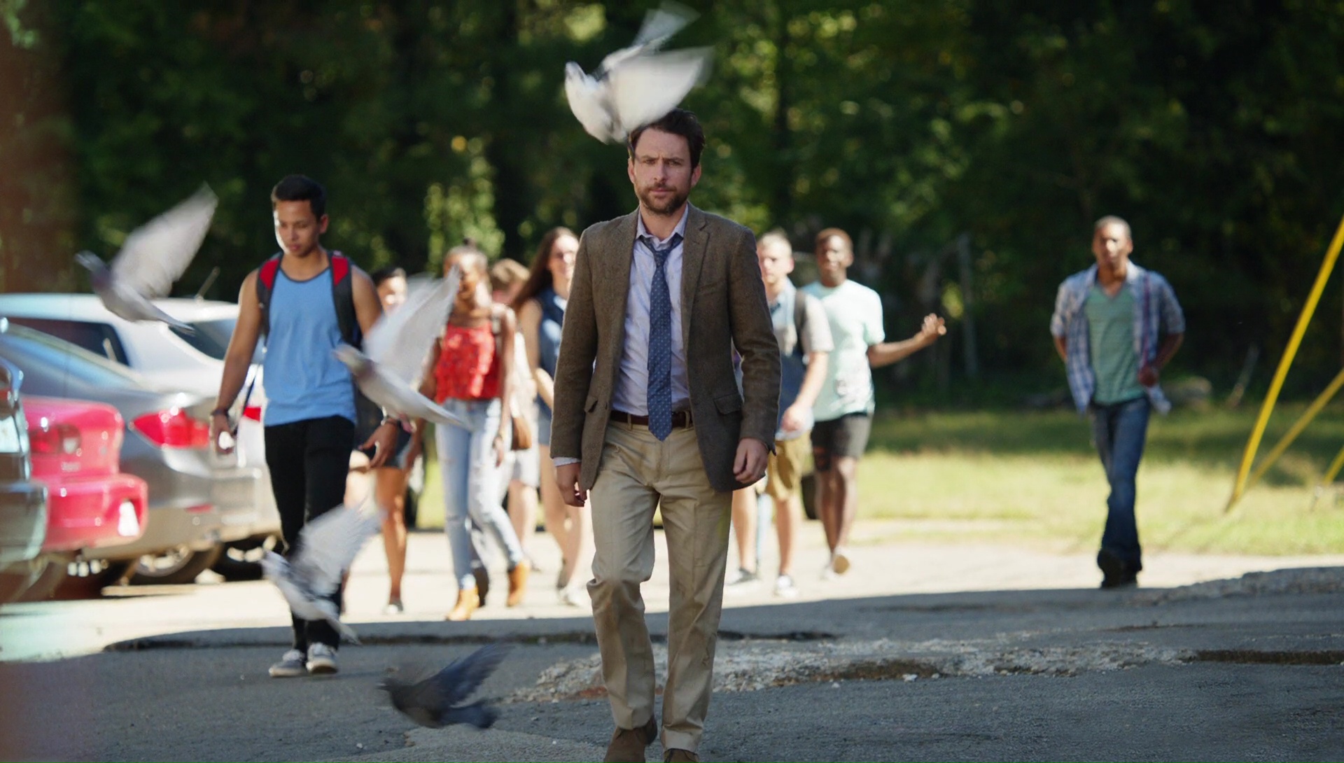 打拳架剧照的剧照