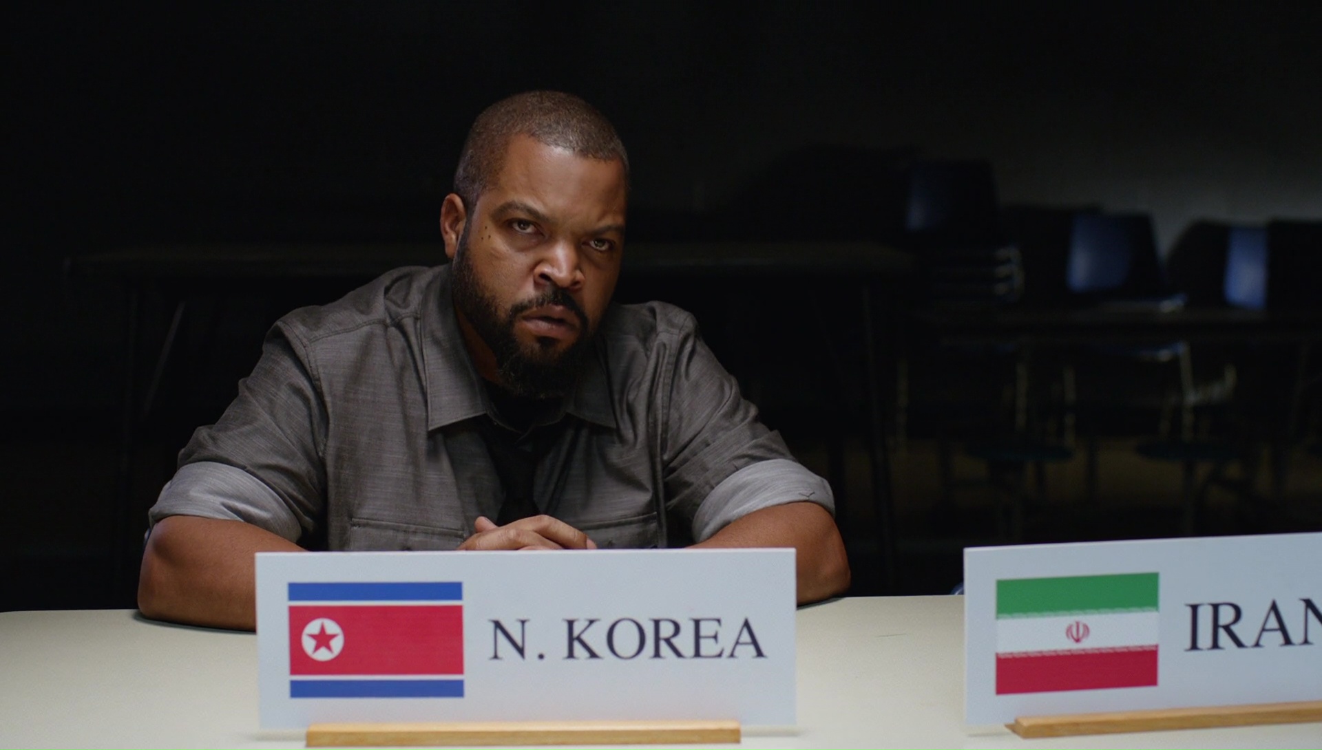 打拳架剧照的剧照