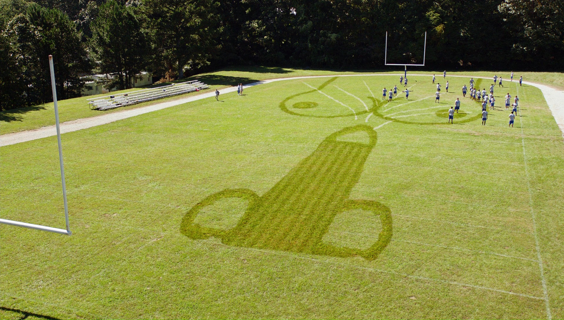 打拳架剧照的剧照