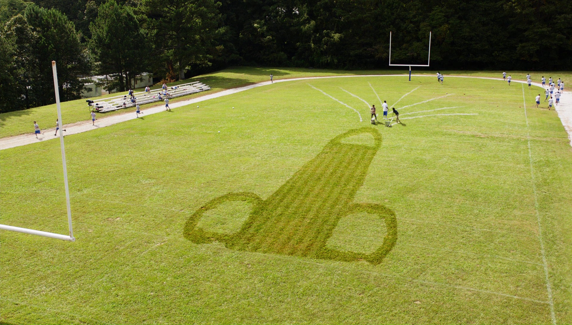 打拳架剧照的剧照