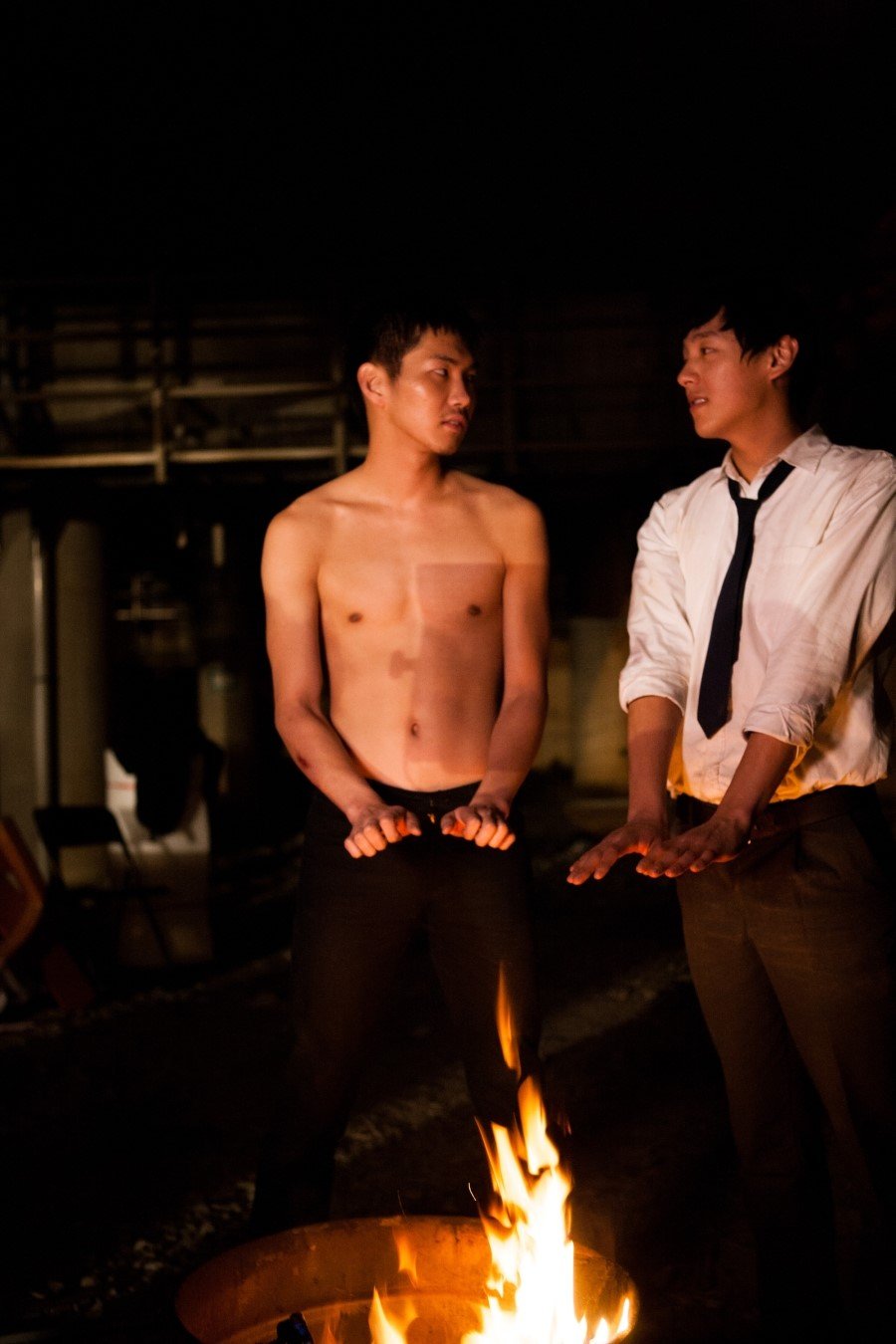 夜间飞行剧照的剧照