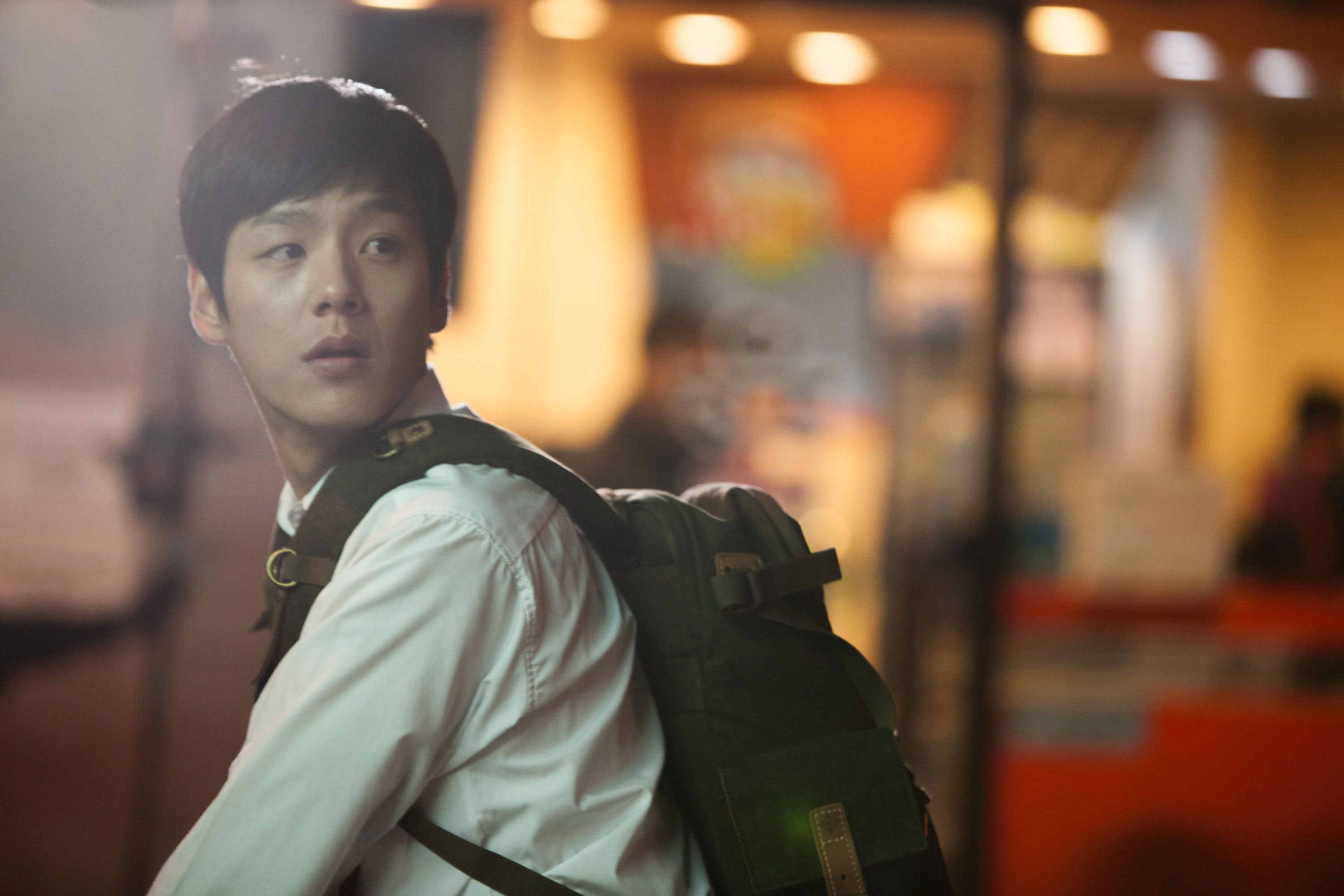 夜间飞行剧照的剧照