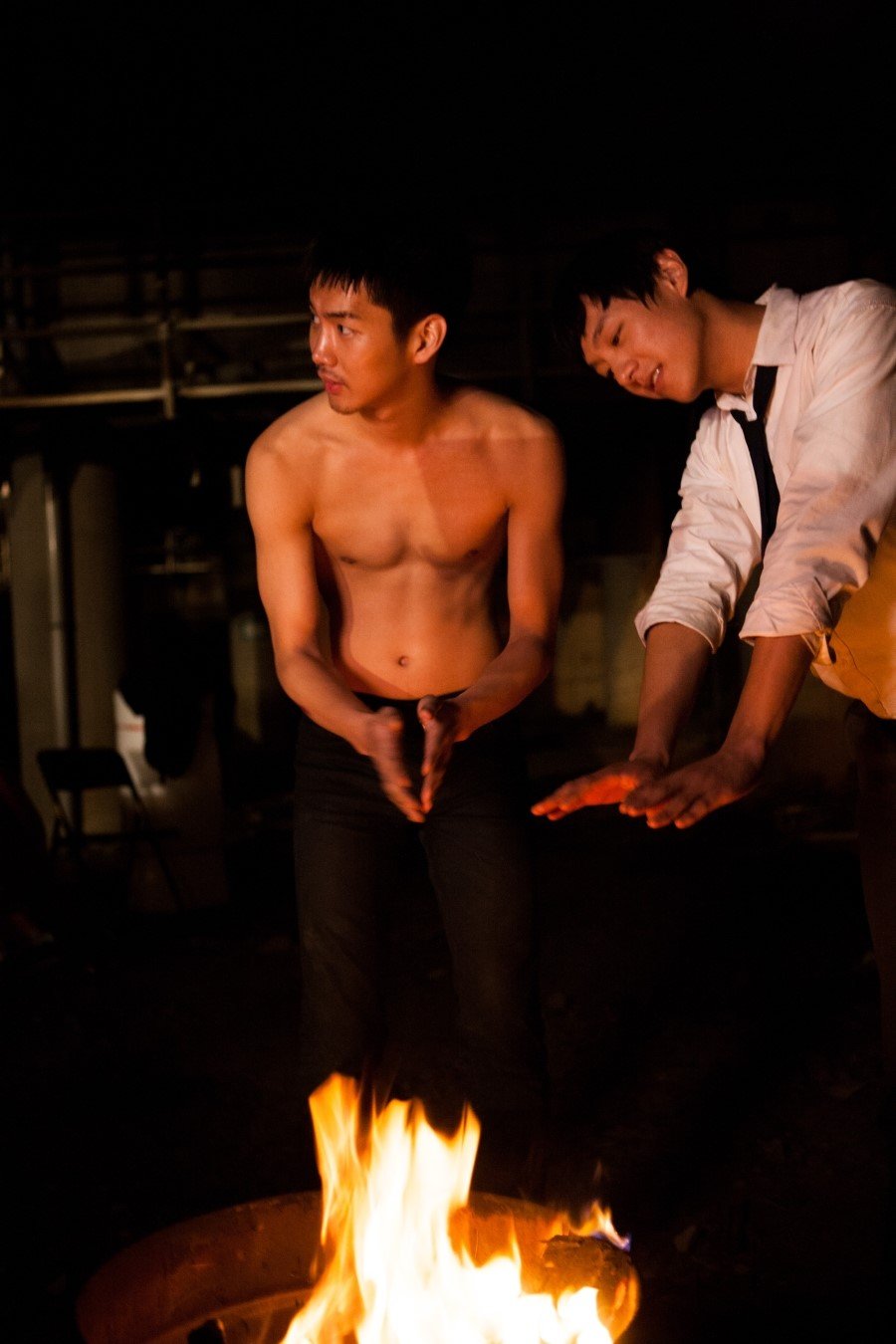 夜间飞行剧照的剧照