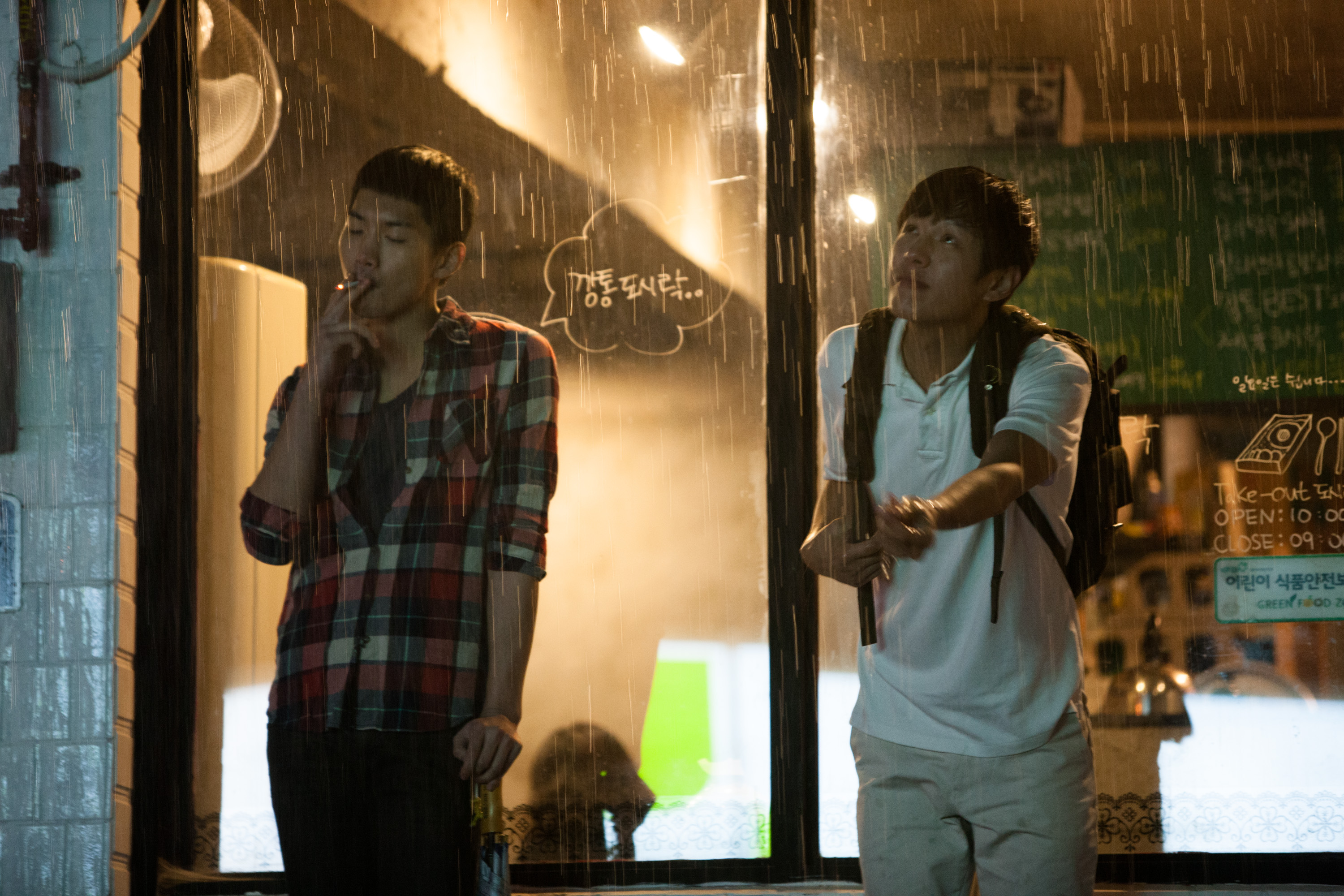 夜间飞行剧照的剧照