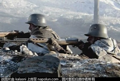 苏芬战争剧照的剧照