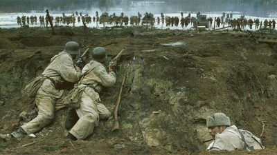 苏芬战争剧照的剧照