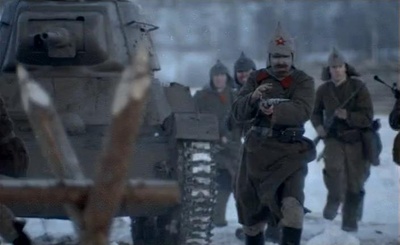 苏芬战争剧照的剧照