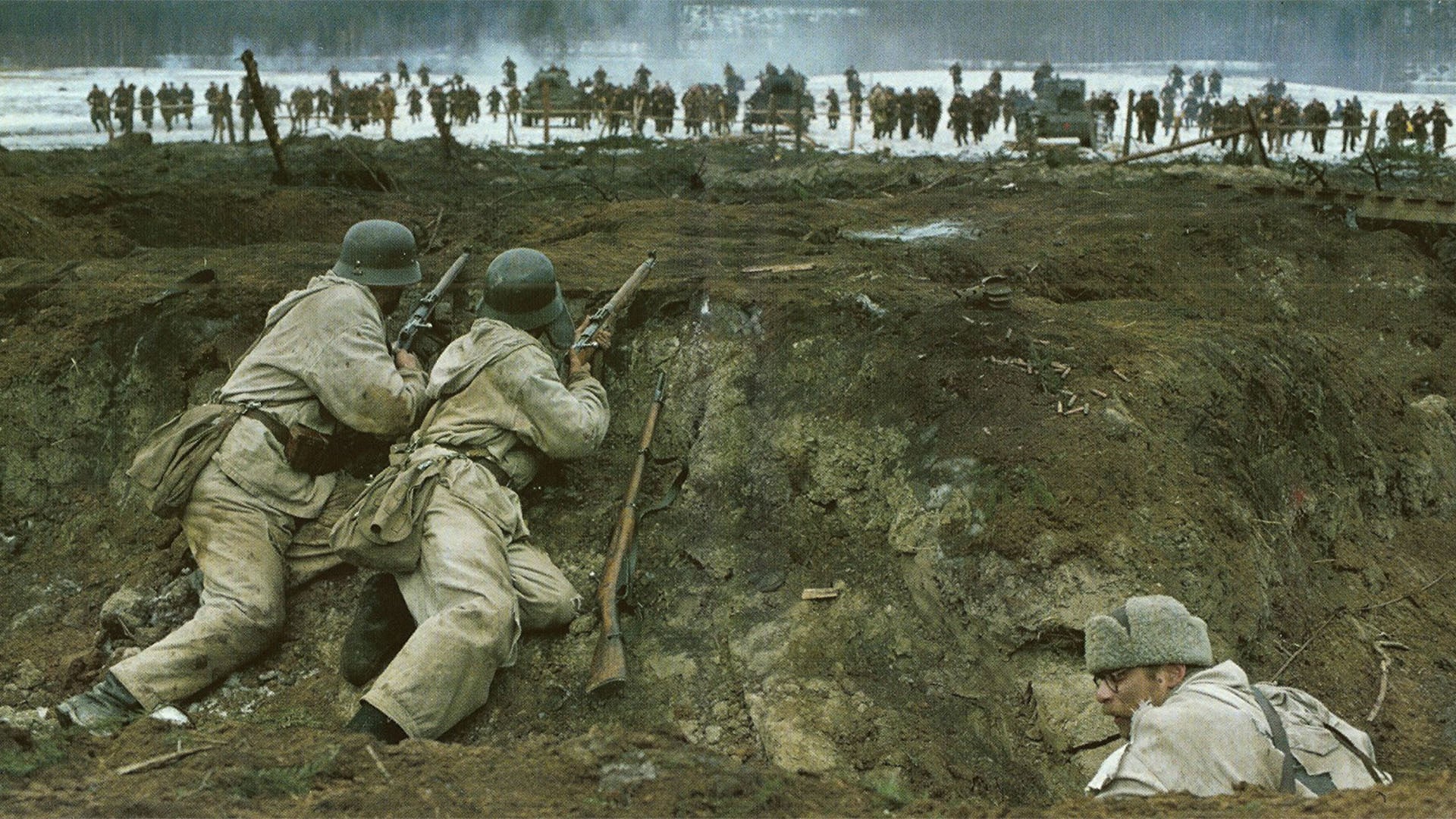 苏芬战争剧照的剧照