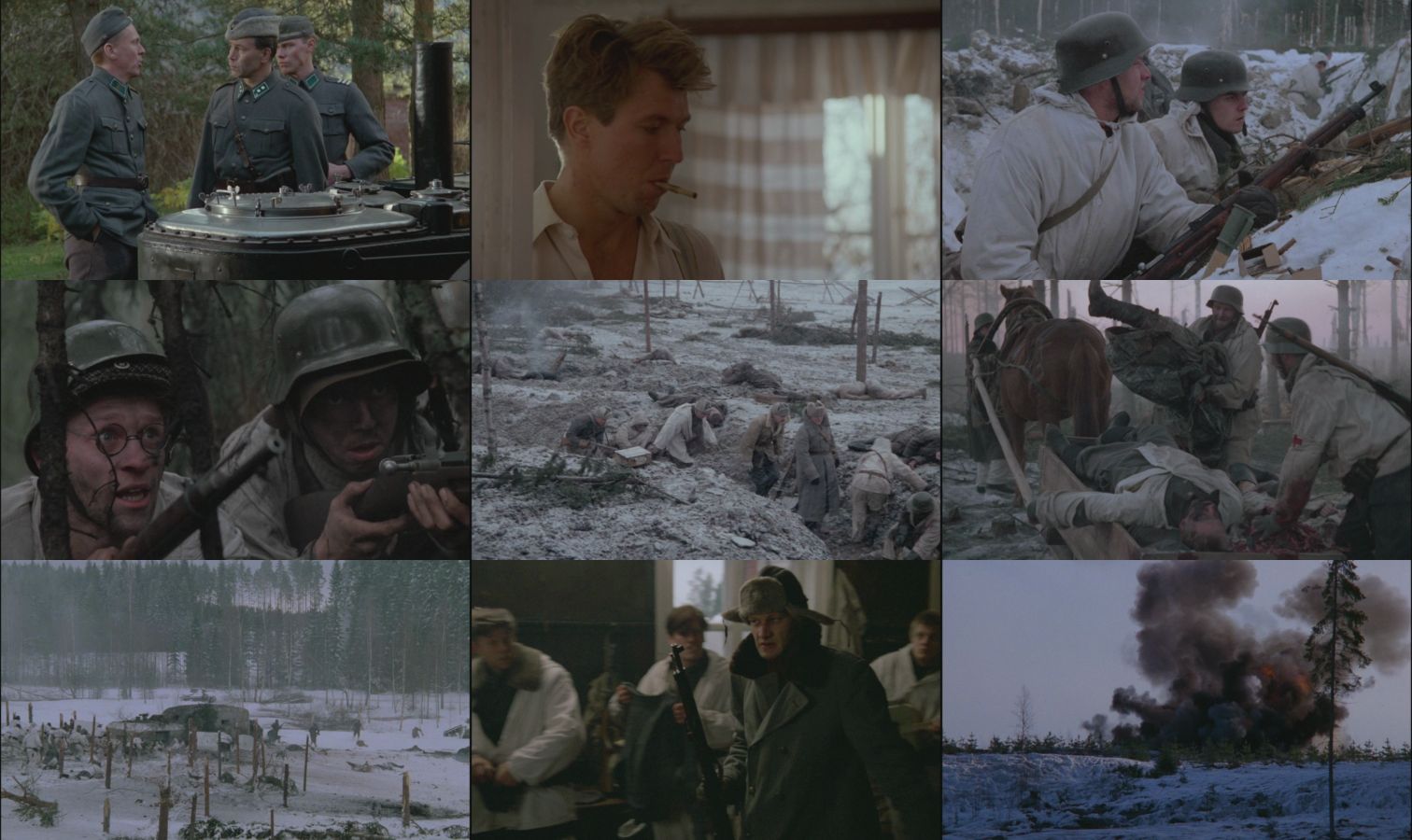 苏芬战争剧照的剧照