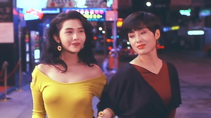 女黑侠黄莺剧照的剧照