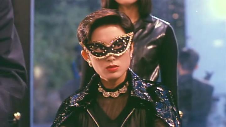 女黑侠黄莺剧照的剧照