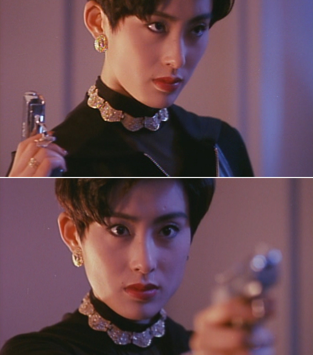 女黑侠黄莺剧照的剧照