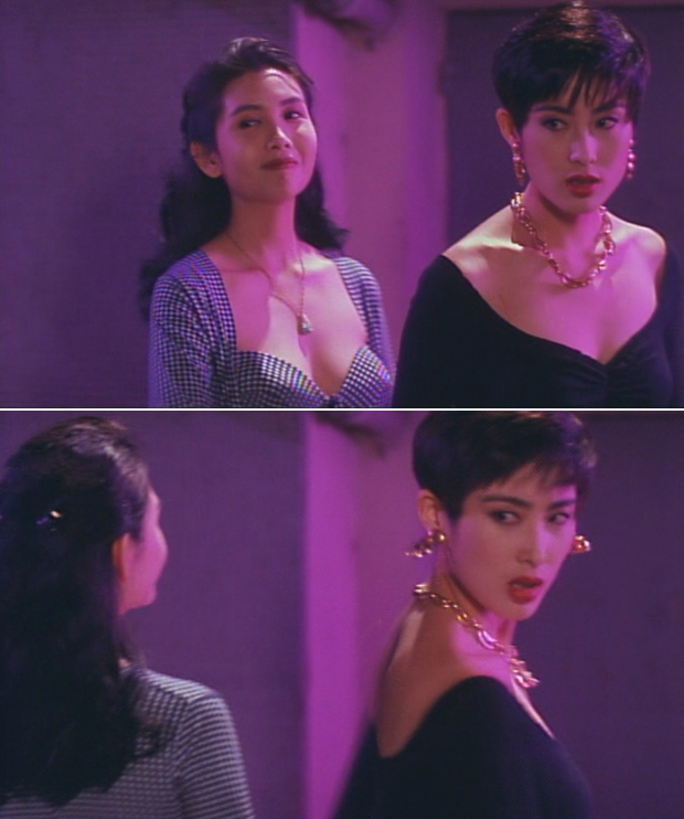 女黑侠黄莺剧照的剧照