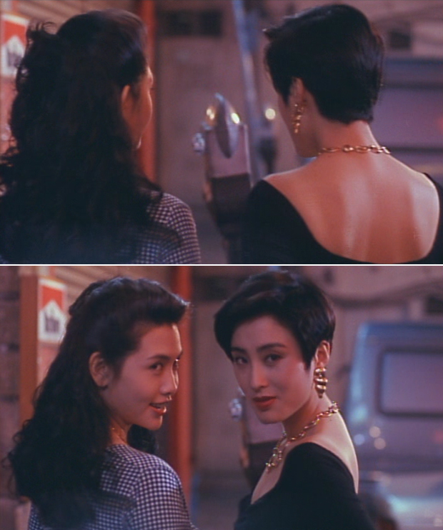 女黑侠黄莺剧照的剧照