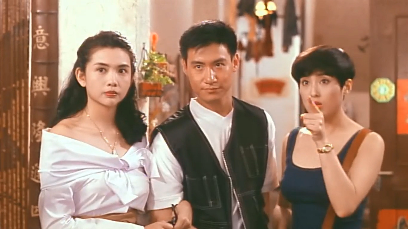 女黑侠黄莺剧照的剧照