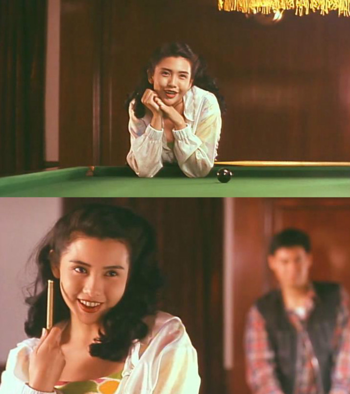 女黑侠黄莺剧照的剧照