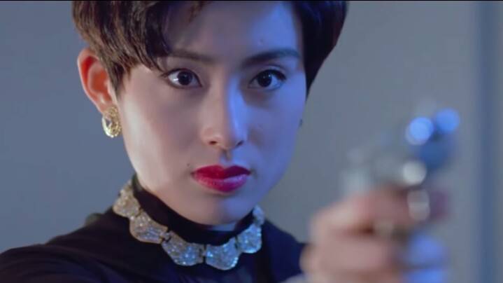 女黑侠黄莺剧照的剧照