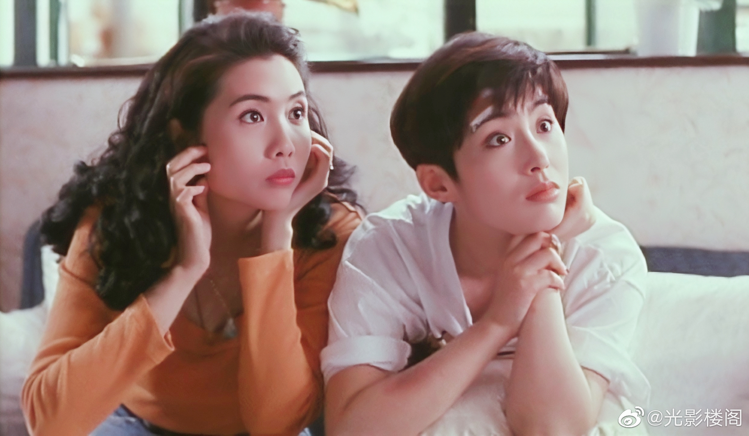 女黑侠黄莺剧照的剧照