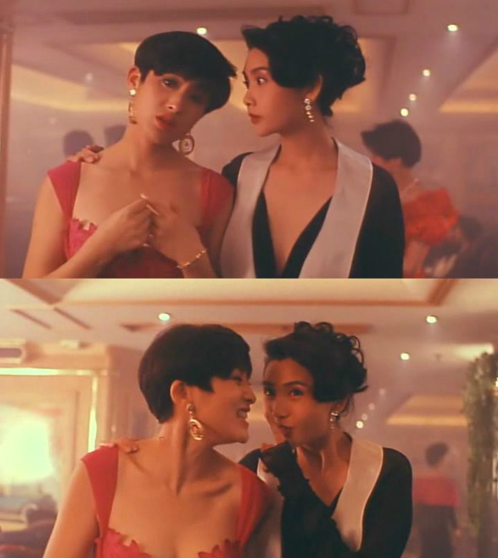 女黑侠黄莺剧照的剧照