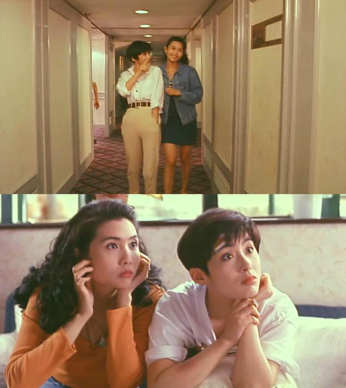 女黑侠黄莺剧照的剧照