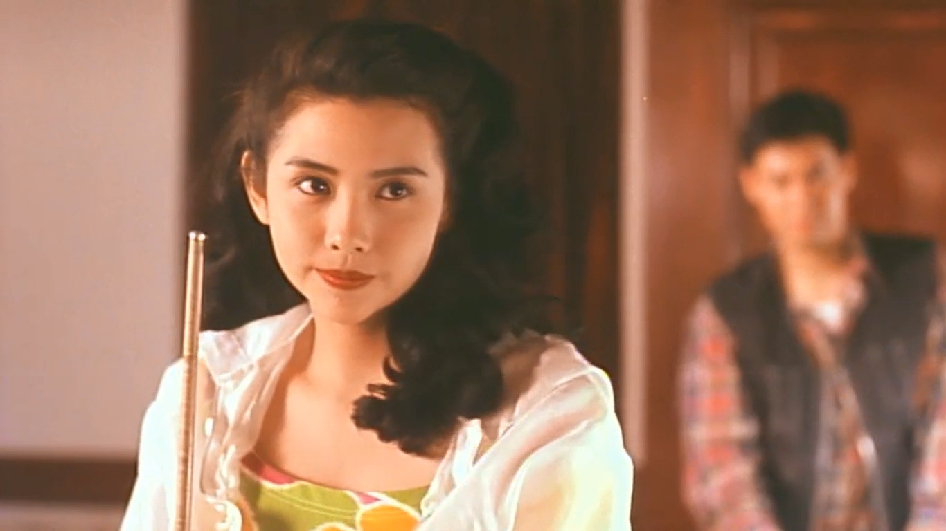 女黑侠黄莺剧照的剧照