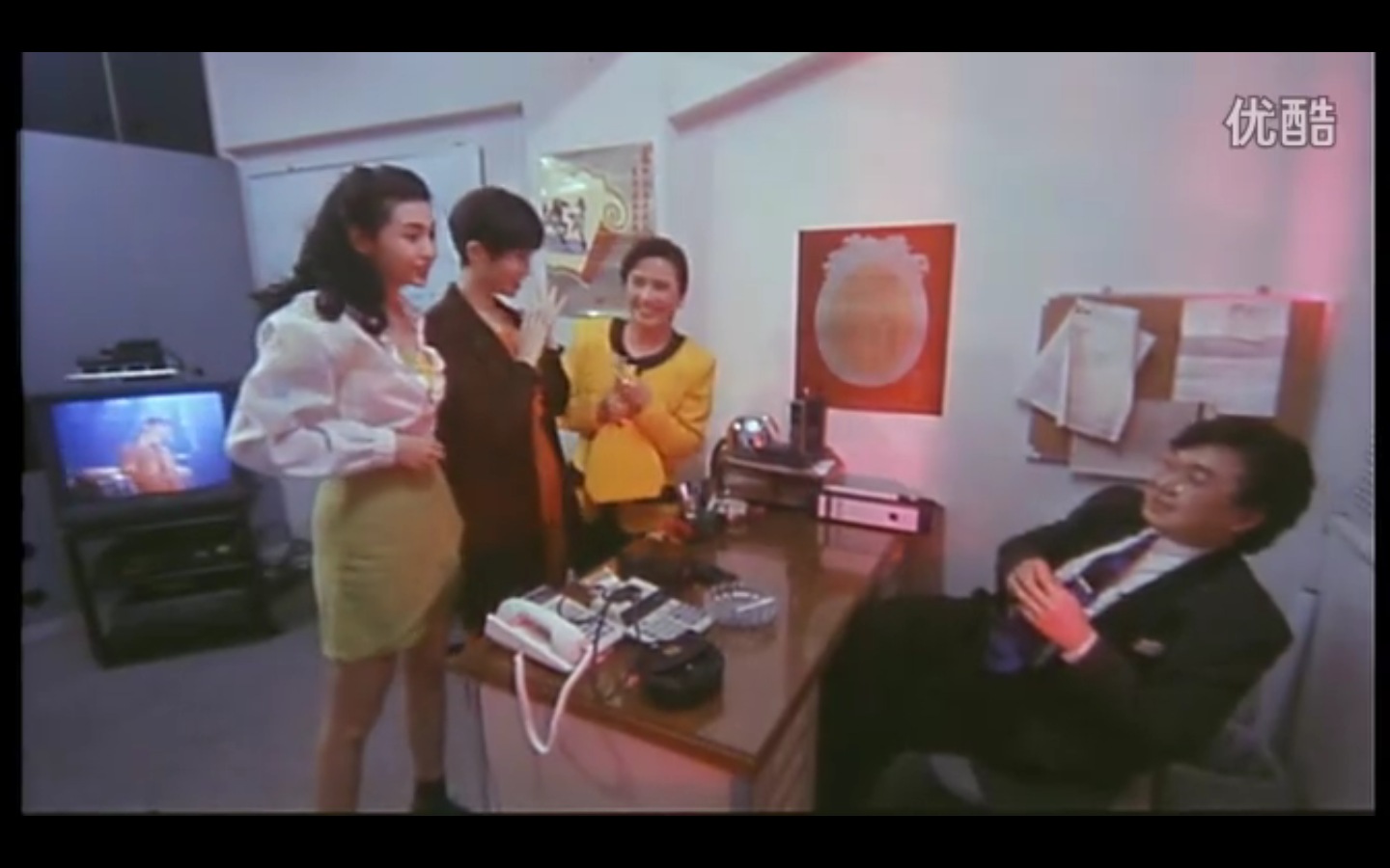 女黑侠黄莺剧照的剧照