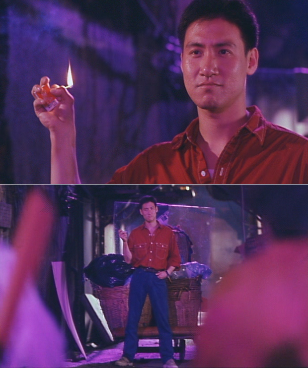 女黑侠黄莺剧照的剧照