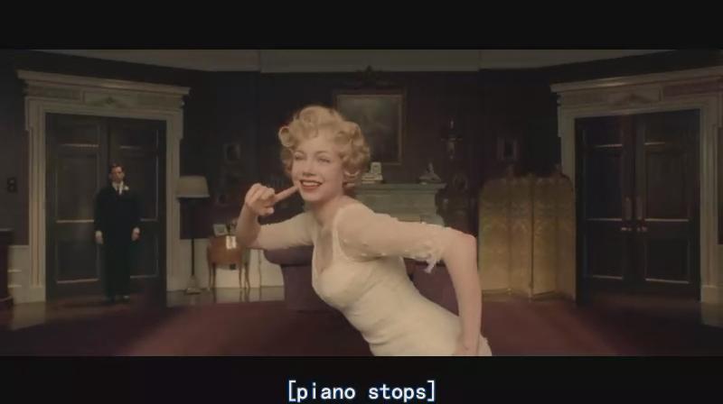 我与梦露的一周剧照的剧照