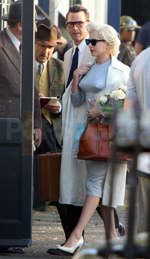 我与梦露的一周剧照的剧照