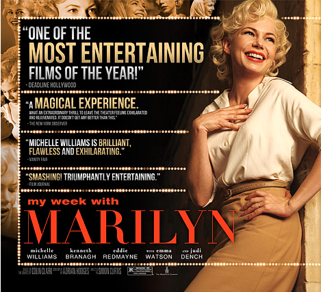 我与梦露的一周剧照的剧照