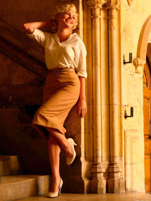 我与梦露的一周剧照的剧照