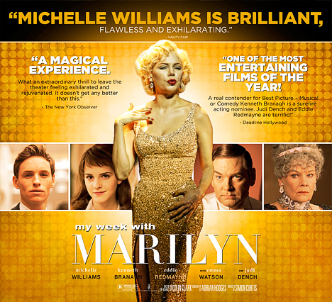 我与梦露的一周剧照的剧照