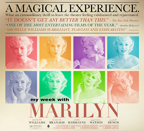 我与梦露的一周剧照的剧照