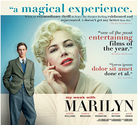 我与梦露的一周剧照的剧照