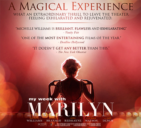 我与梦露的一周剧照的剧照