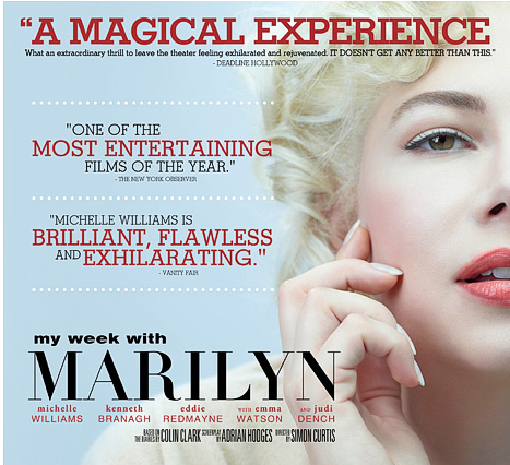 我与梦露的一周剧照的剧照