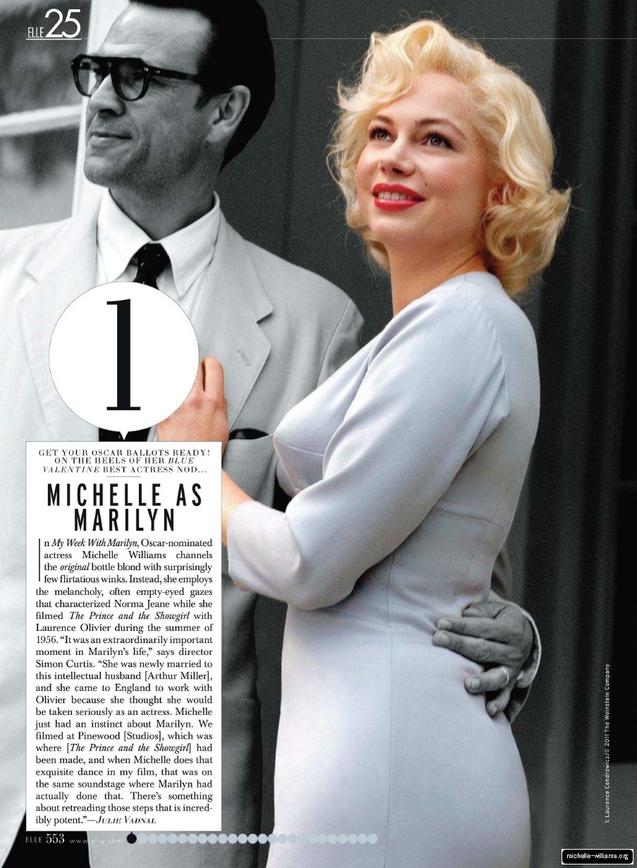 我与梦露的一周剧照的剧照