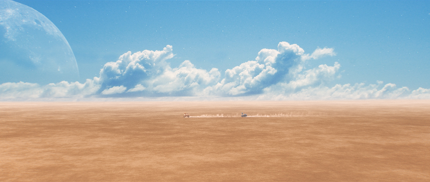 未知星球剧照的剧照