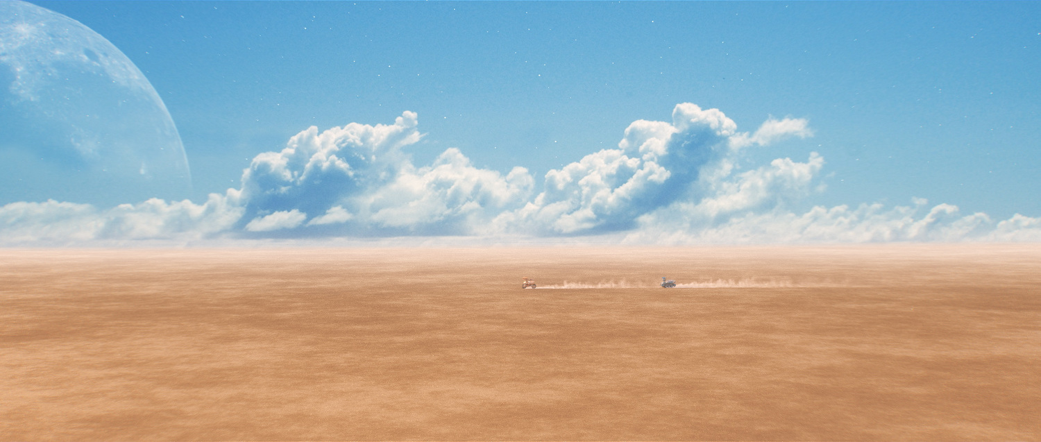 未知星球剧照的剧照