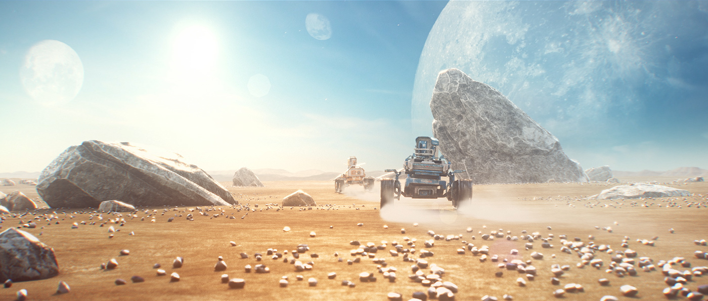 未知星球剧照的剧照