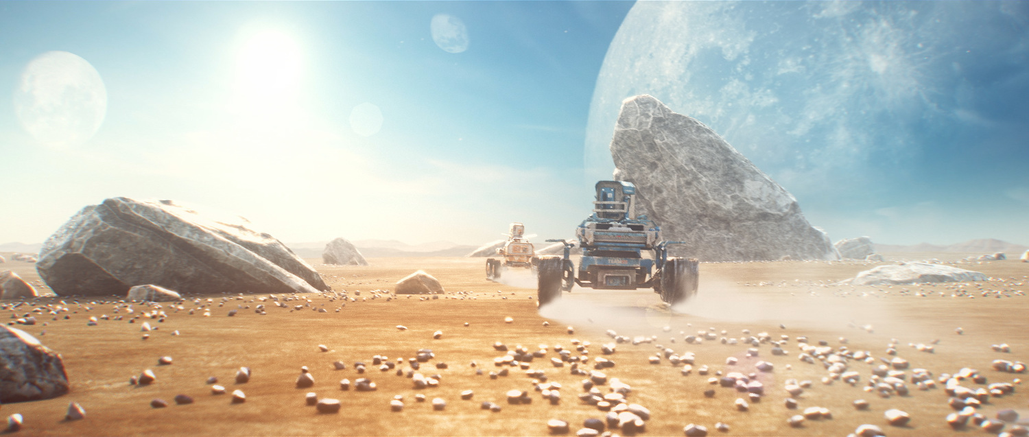 未知星球剧照的剧照