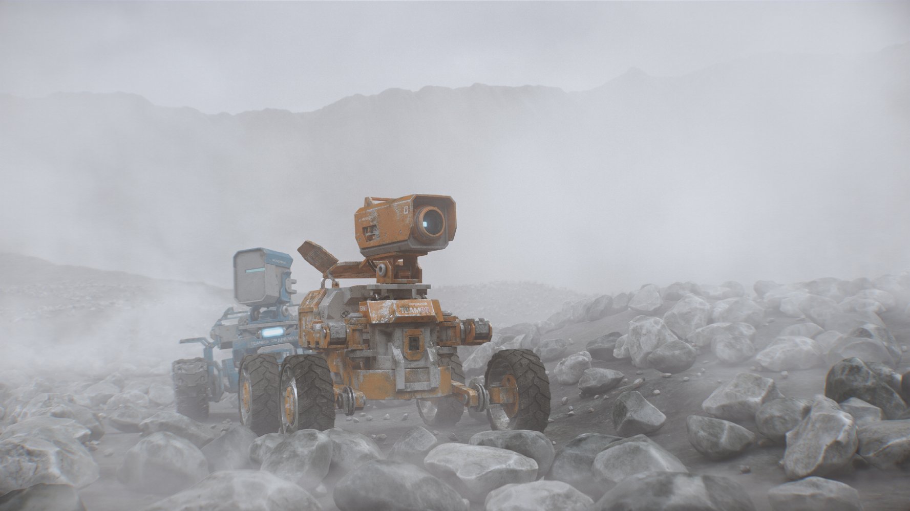 未知星球剧照的剧照