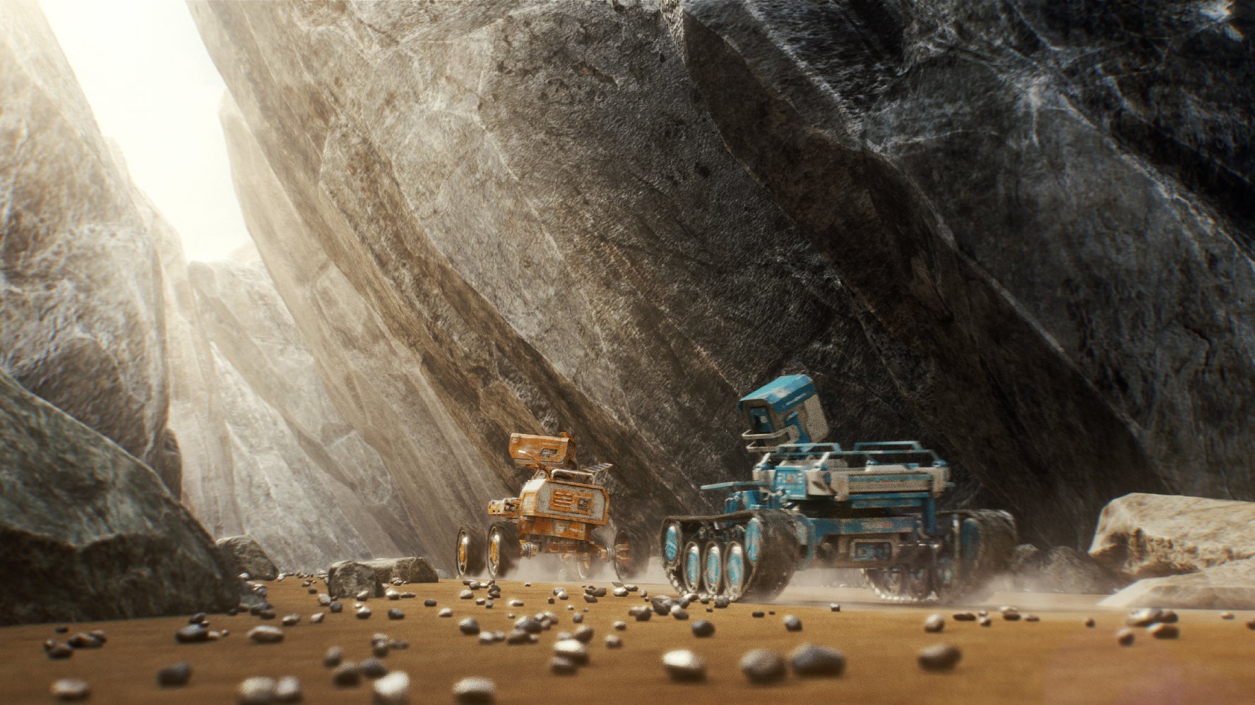 未知星球剧照的剧照